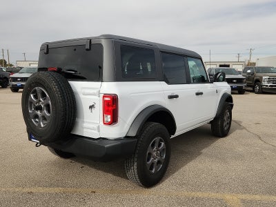 2025 Ford Bronco Big Bend