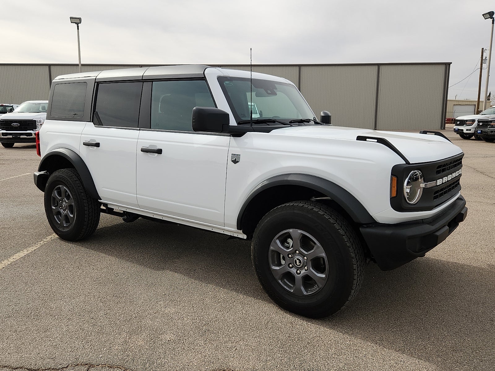 2025 Ford Bronco Big Bend
