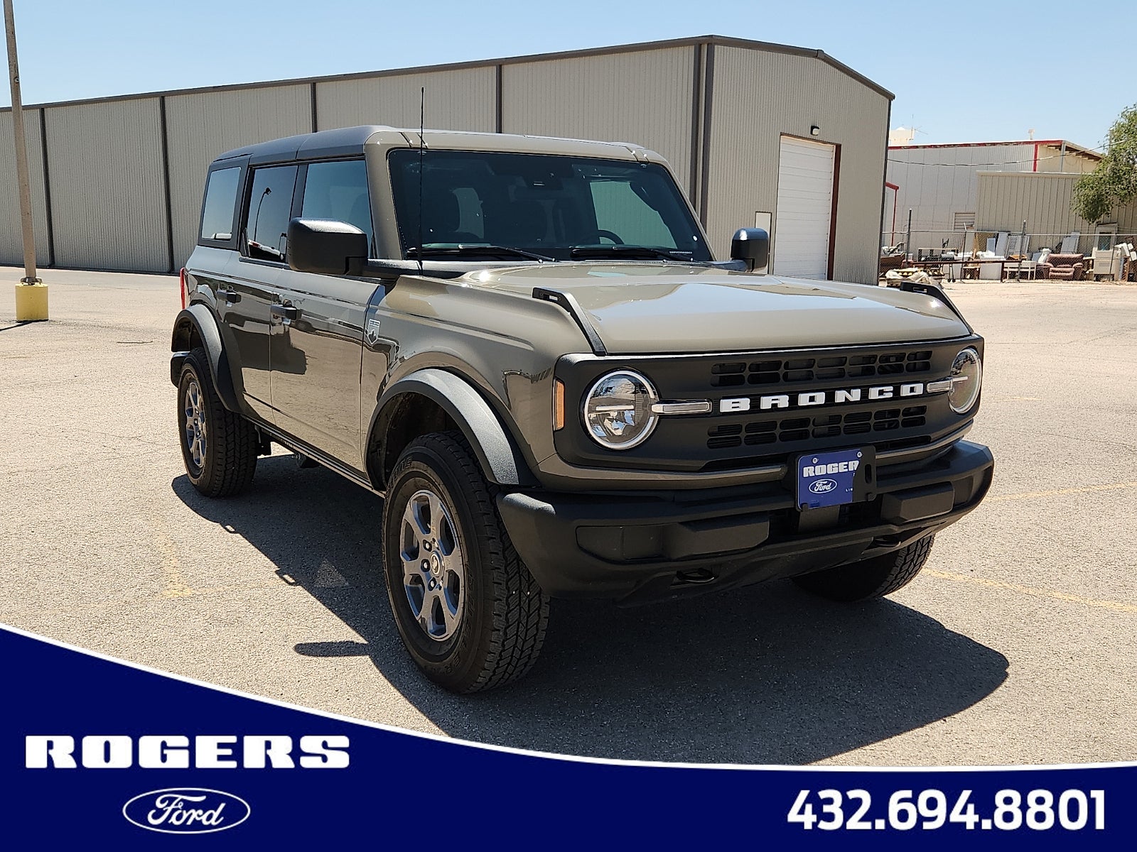 2026 Ford Bronco Big Bend