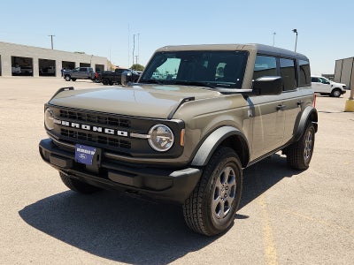 2026 Ford Bronco Big Bend