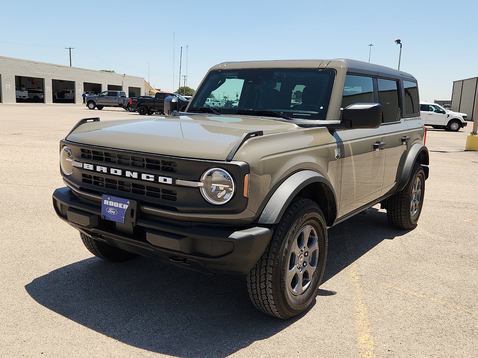 2026 Ford Bronco Big Bend