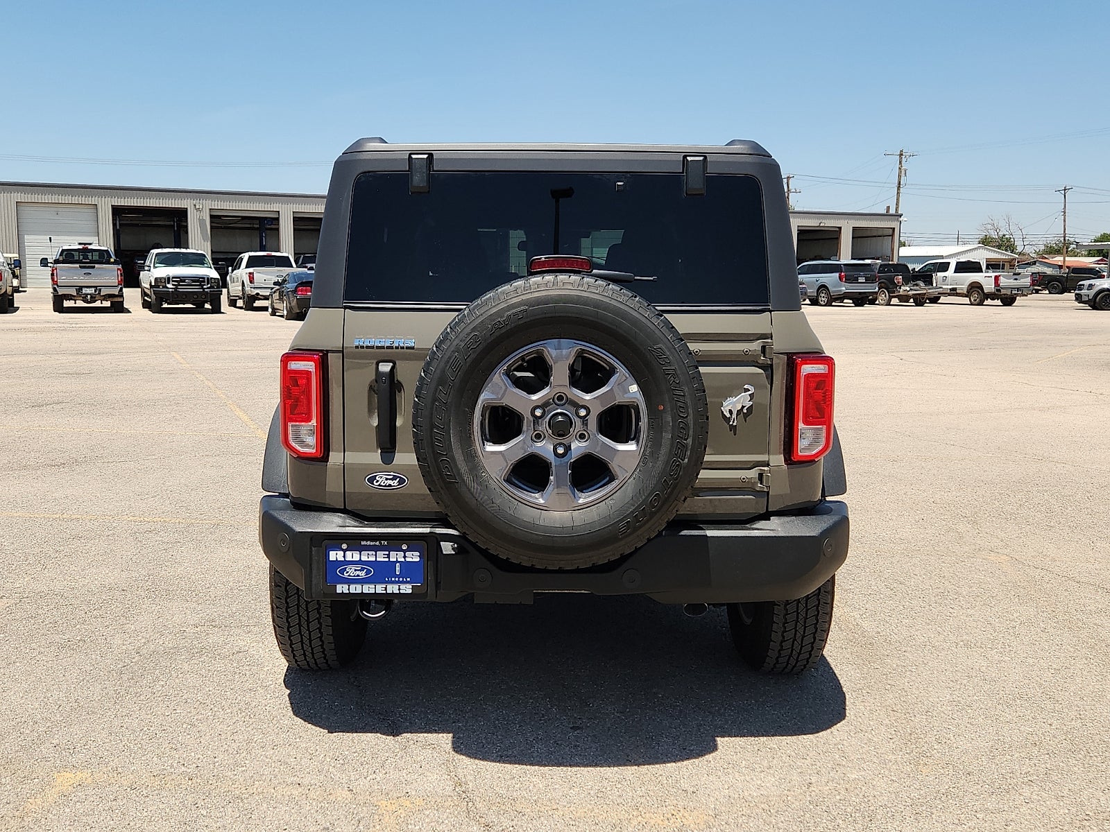 2026 Ford Bronco Big Bend