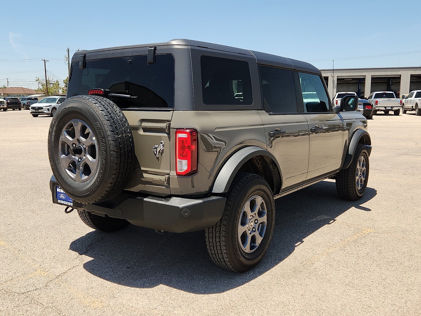 2026 Ford Bronco Big Bend