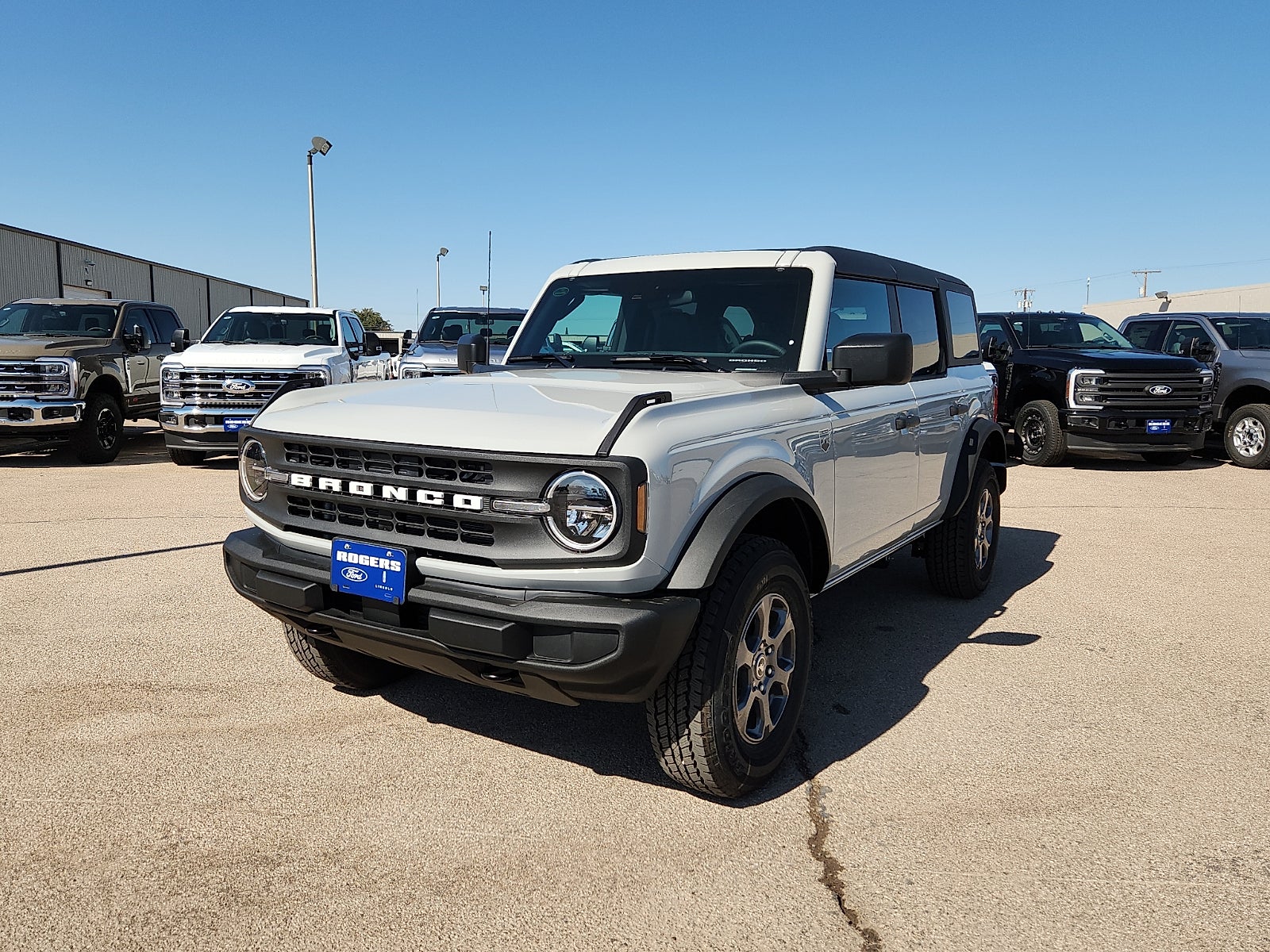 2026 Ford Bronco Big Bend