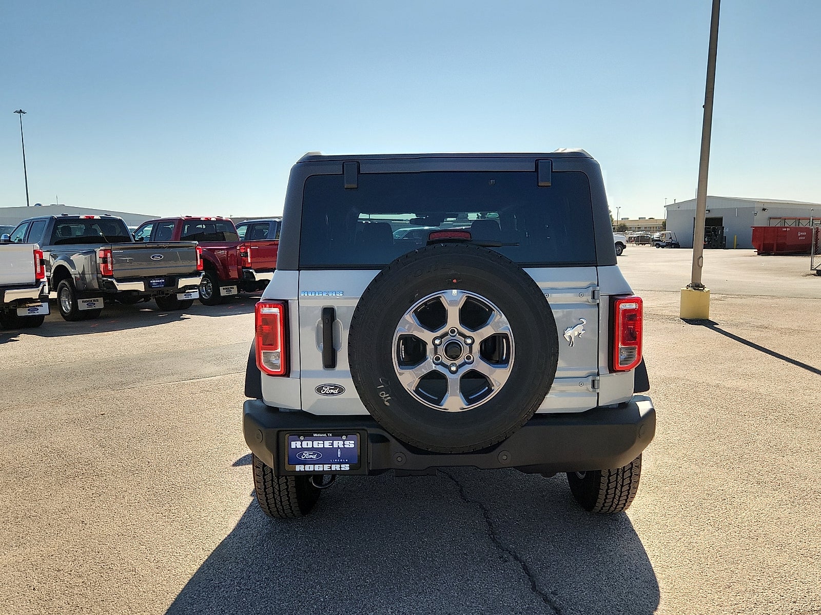2026 Ford Bronco Big Bend
