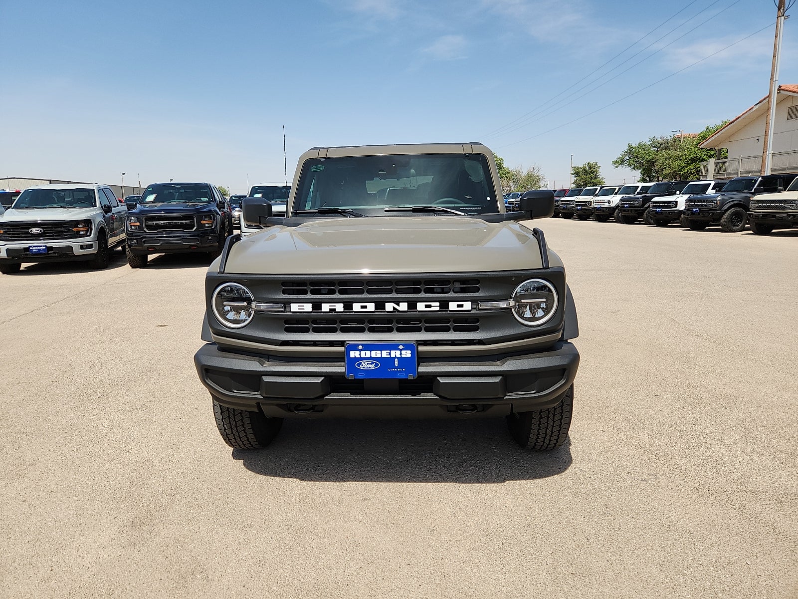 2026 Ford Bronco Big Bend