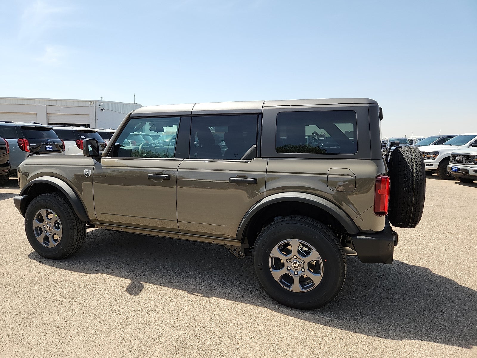 2026 Ford Bronco Big Bend