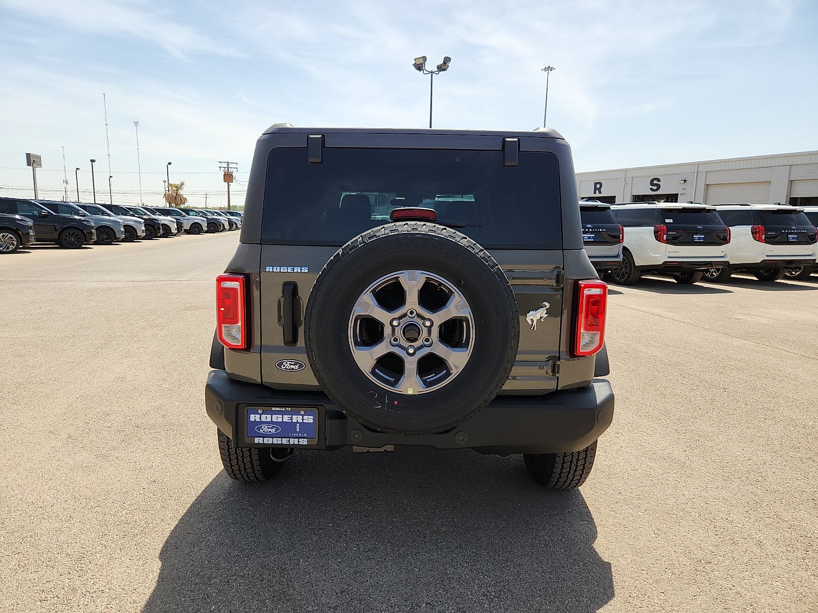 2026 Ford Bronco Big Bend