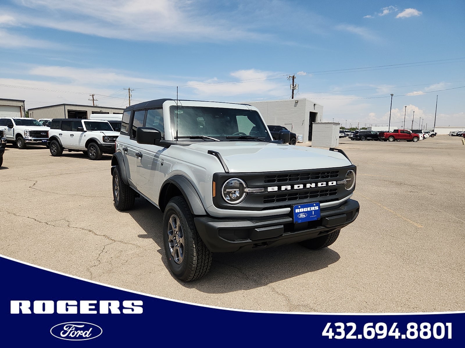 2026 Ford Bronco Big Bend