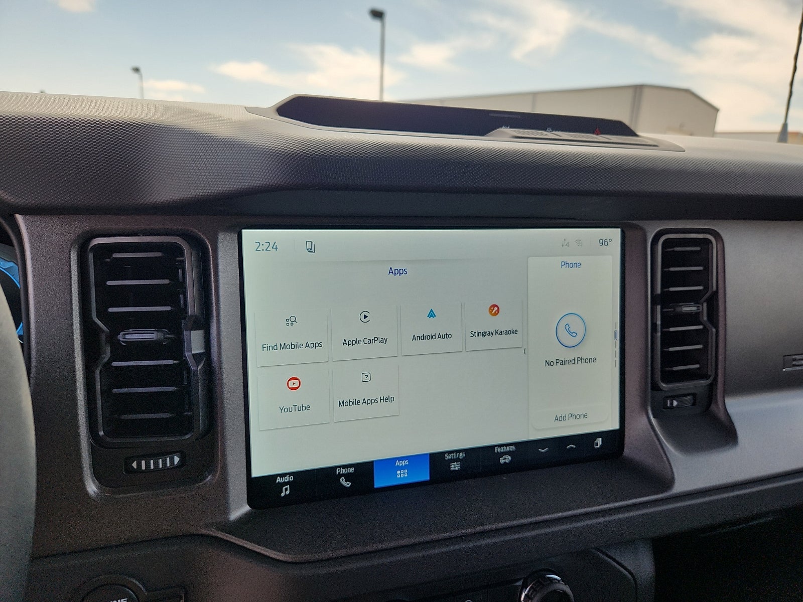 2026 Ford Bronco Big Bend