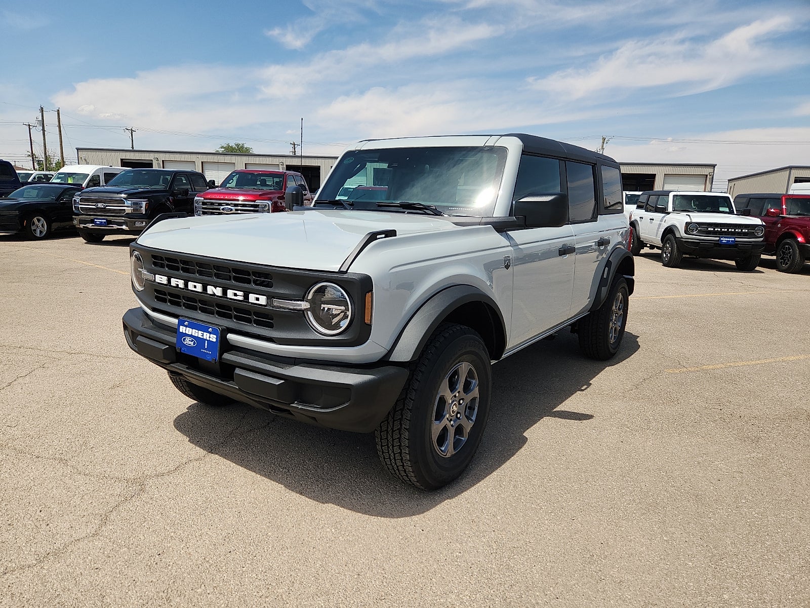 2026 Ford Bronco Big Bend