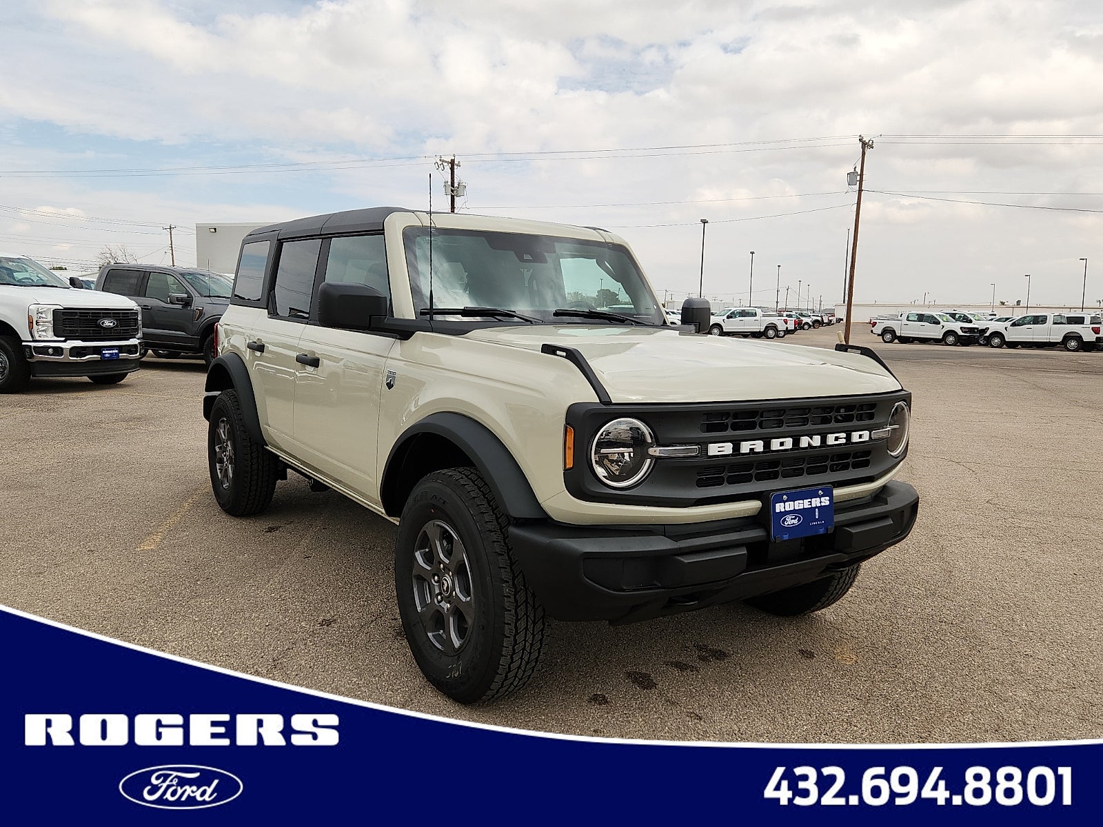2026 Ford Bronco Big Bend