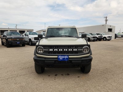 2026 Ford Bronco Big Bend