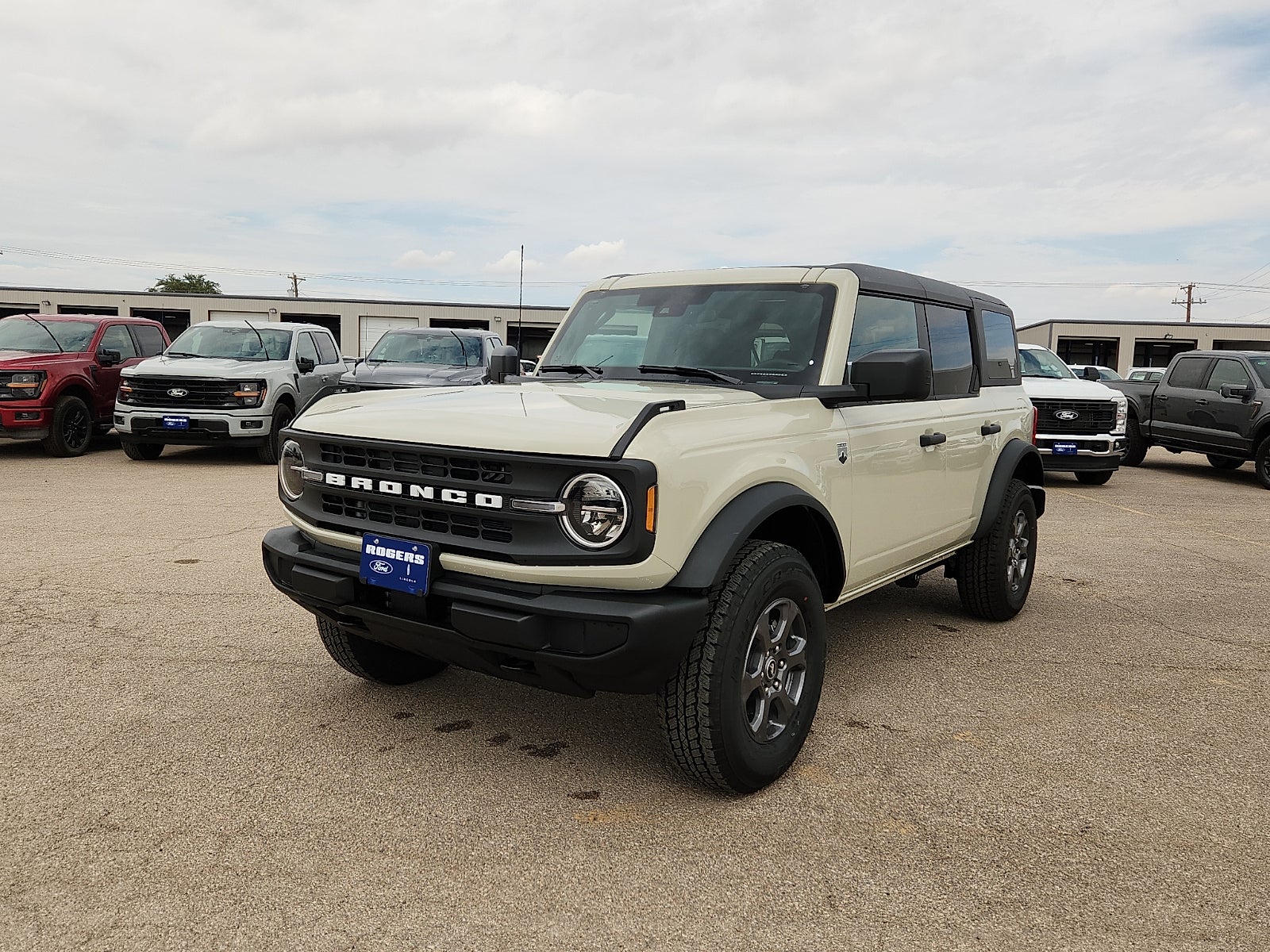 2026 Ford Bronco Big Bend