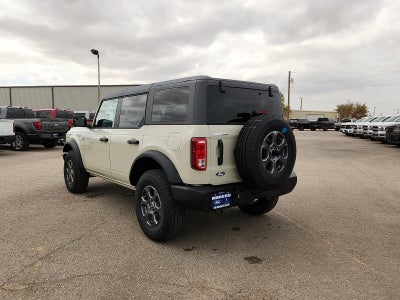 2026 Ford Bronco Big Bend