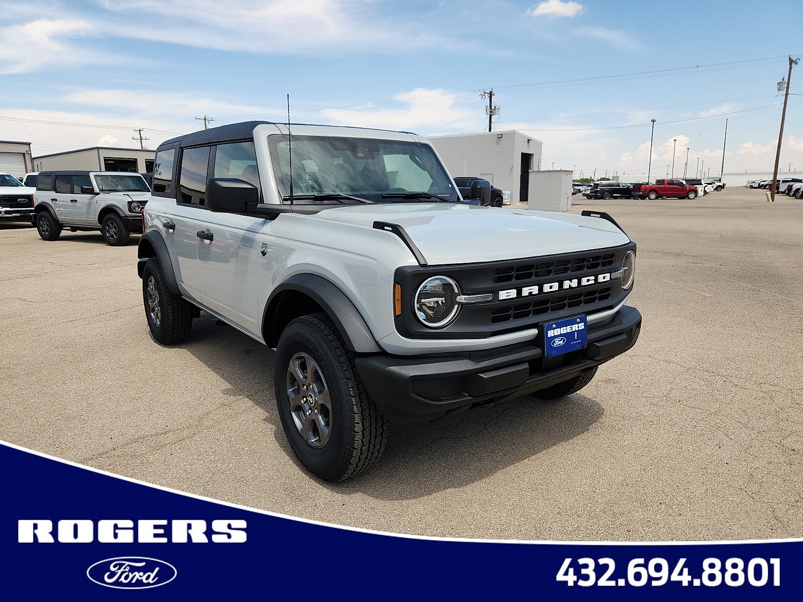 2026 Ford Bronco Big Bend