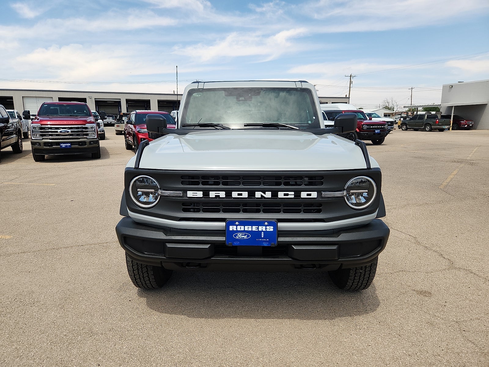 2026 Ford Bronco Big Bend
