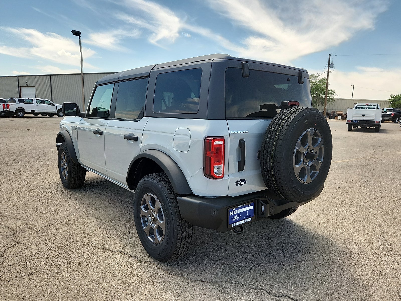 2026 Ford Bronco Big Bend