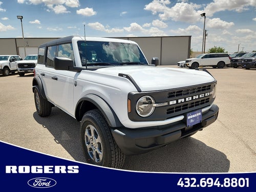 2026 Ford Bronco Big Bend