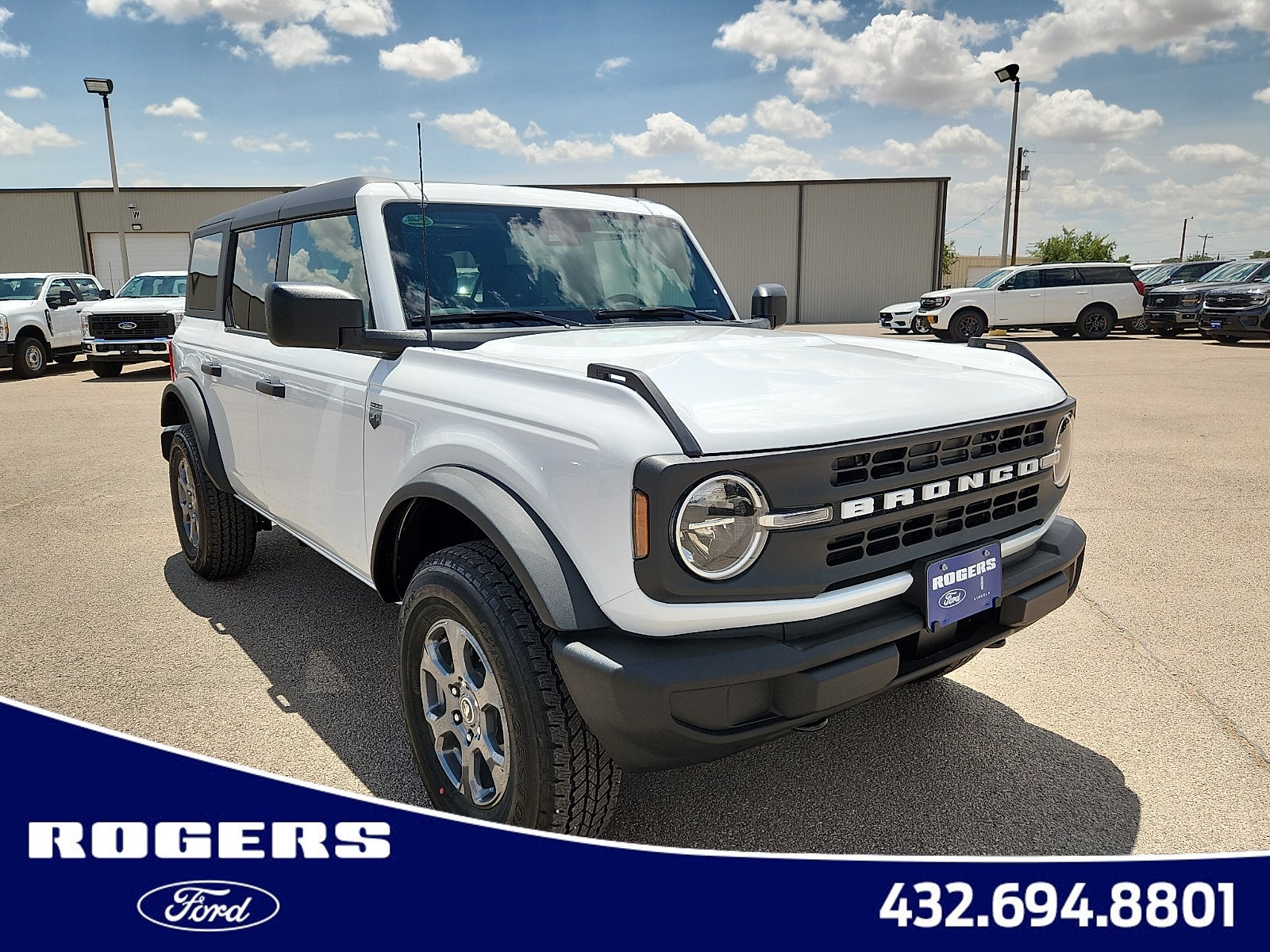 2026 Ford Bronco Big Bend