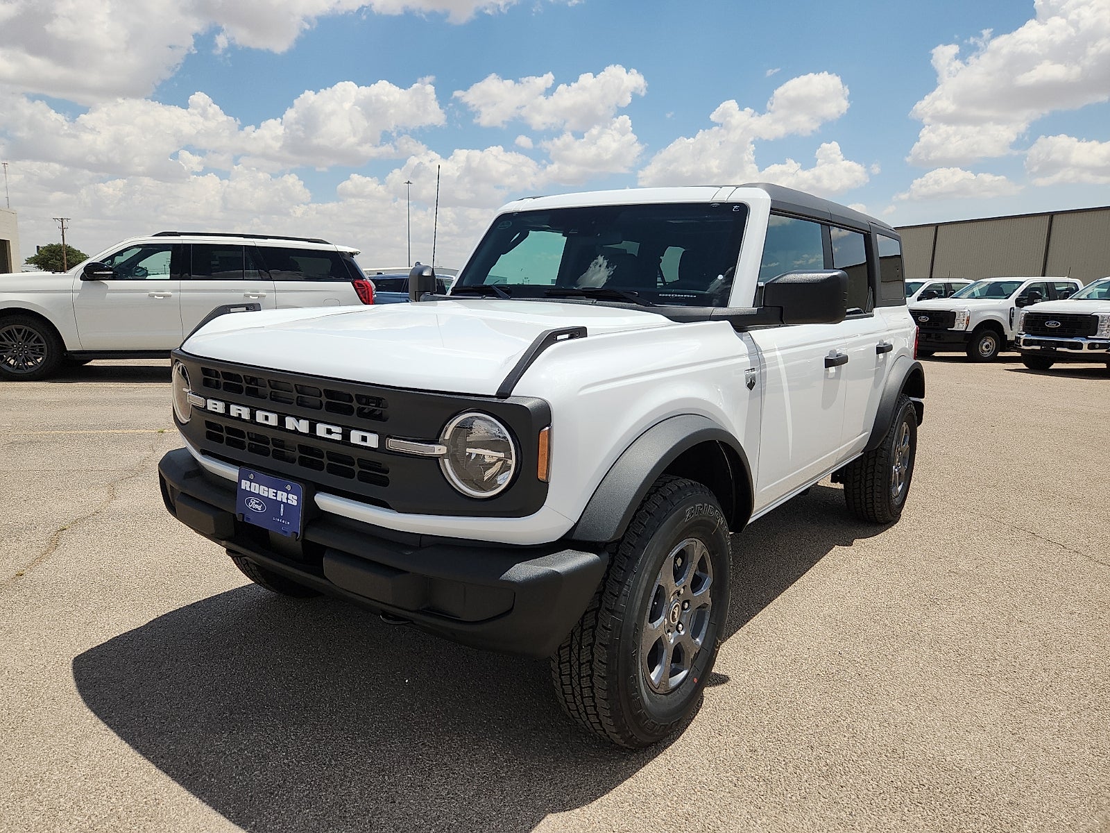 2026 Ford Bronco Big Bend