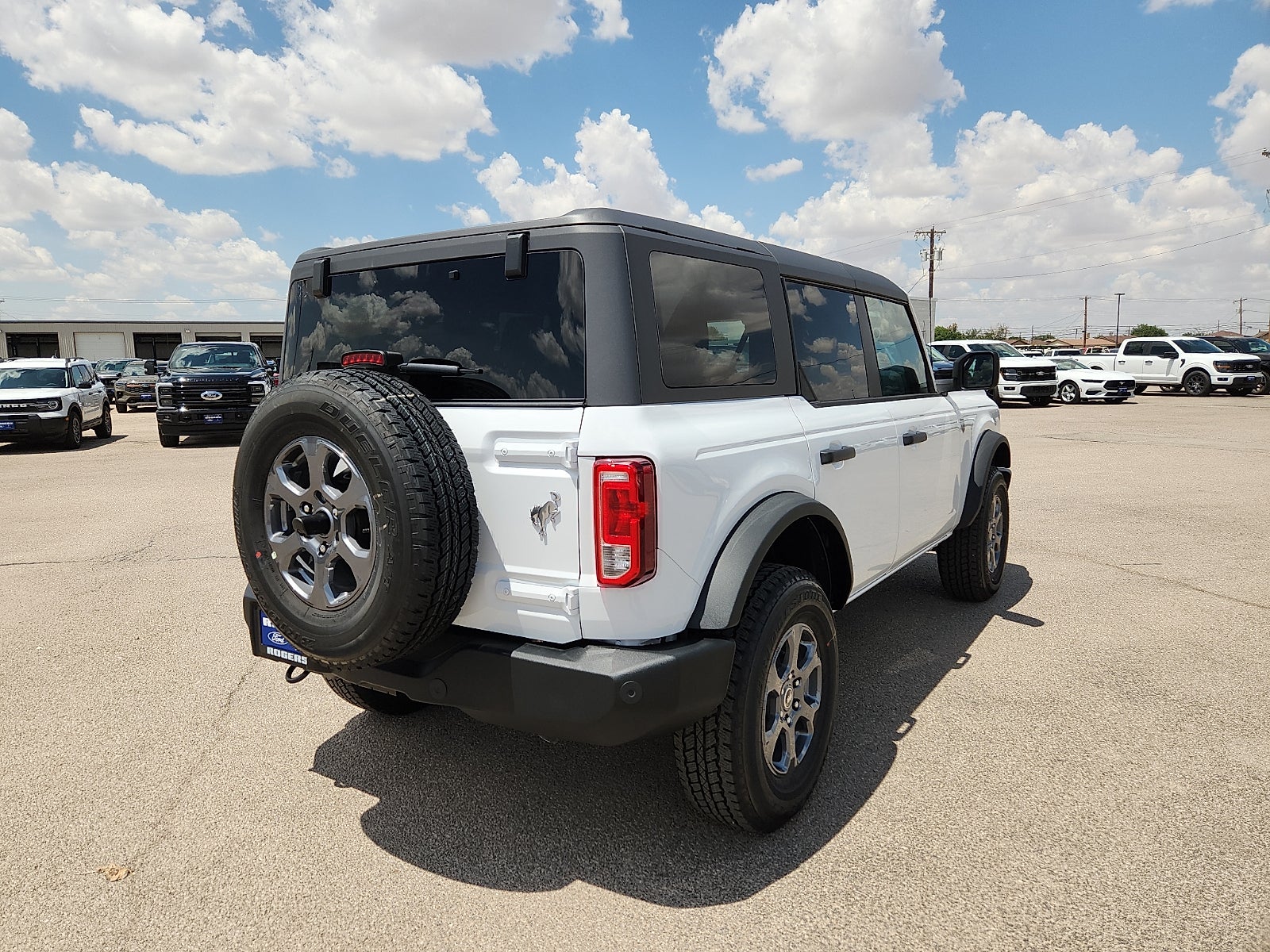 2026 Ford Bronco Big Bend