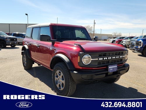 2026 Ford Bronco Big Bend