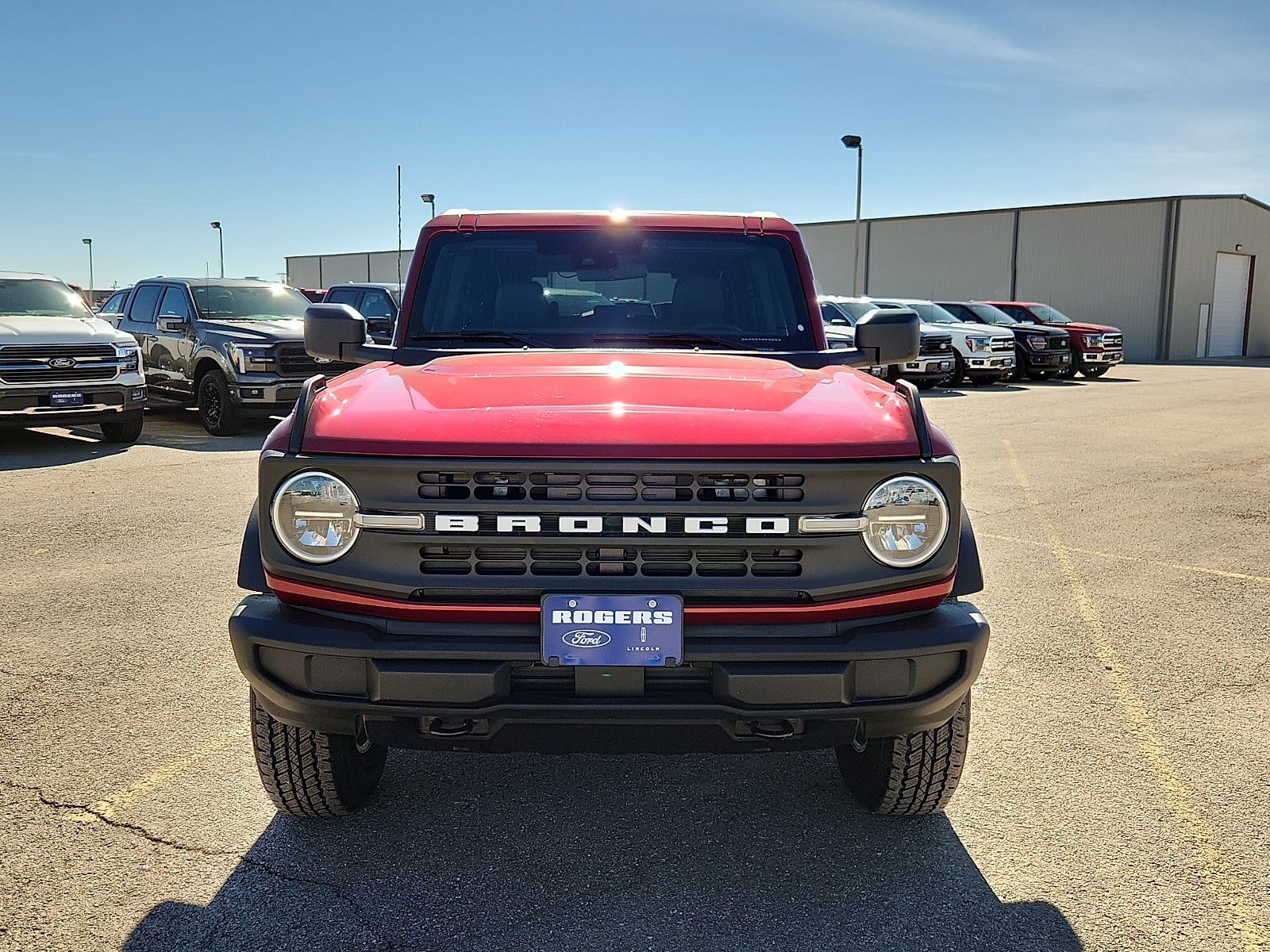 2026 Ford Bronco Big Bend