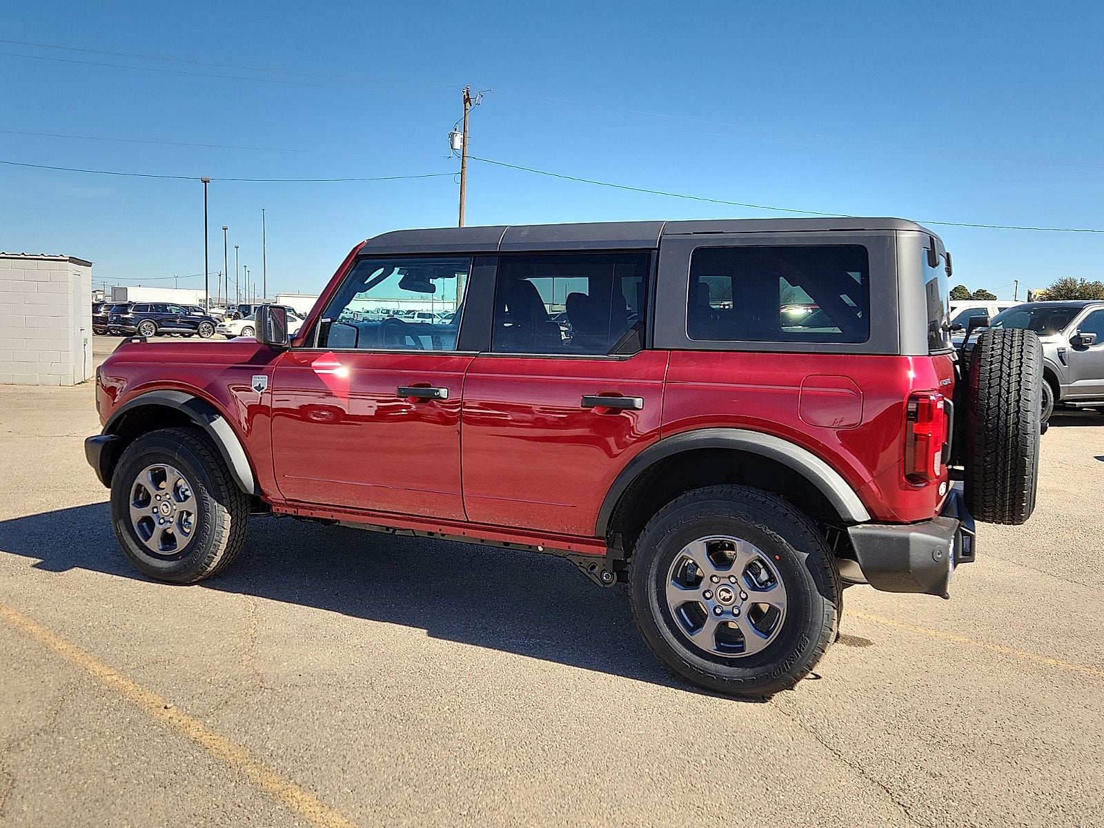 2026 Ford Bronco Big Bend