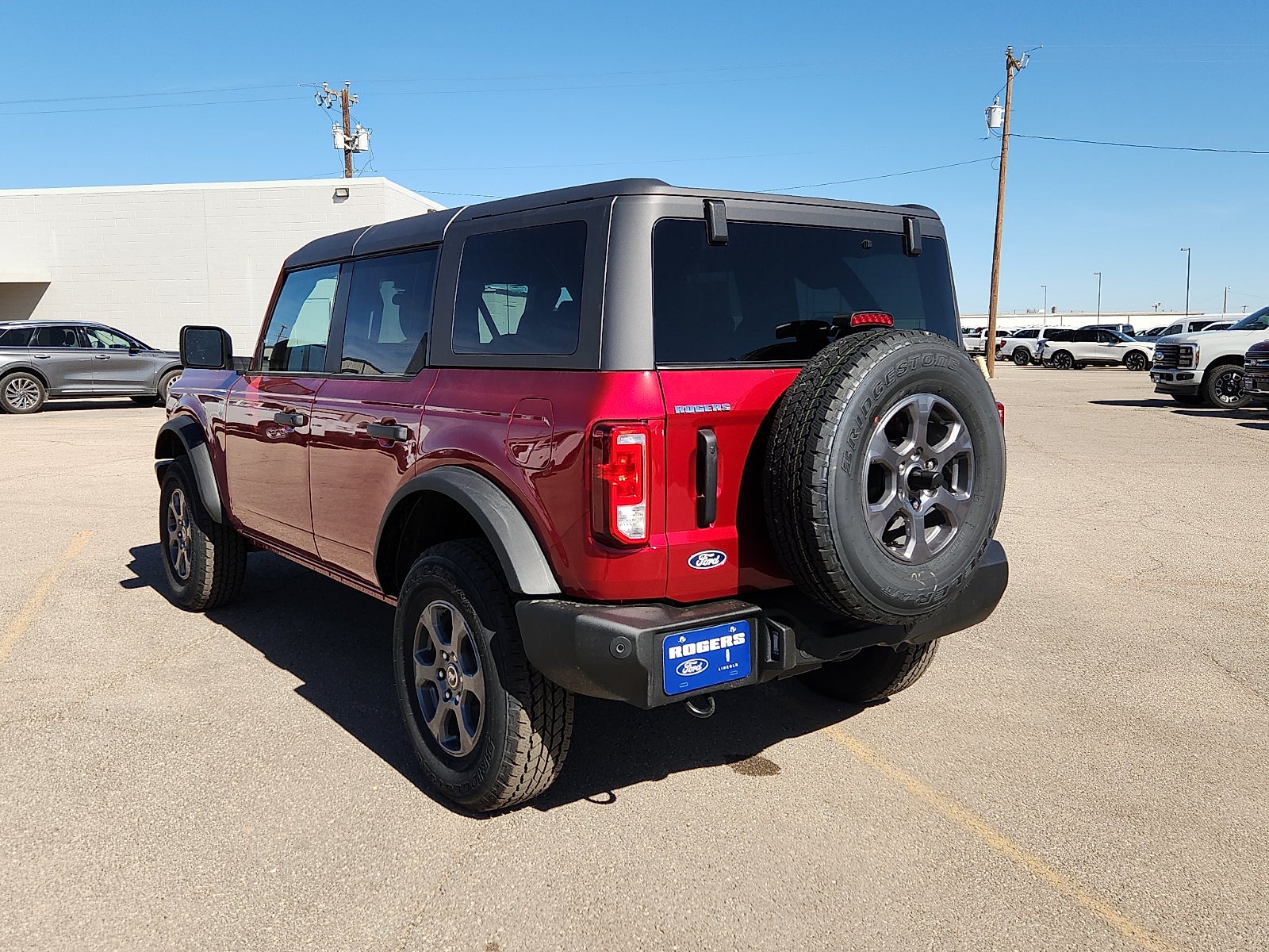 2026 Ford Bronco Big Bend