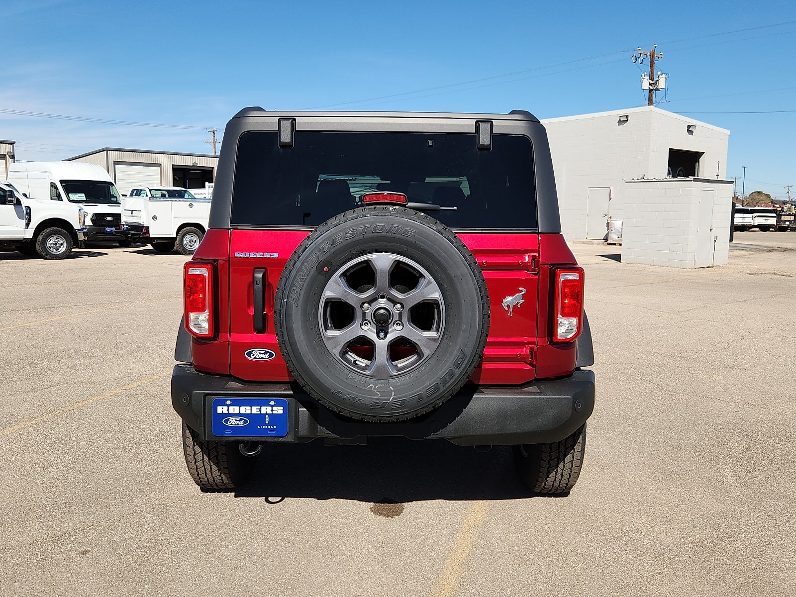 2026 Ford Bronco Big Bend