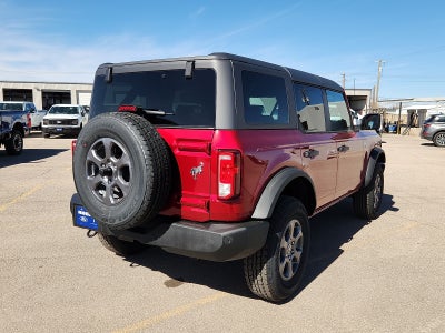 2026 Ford Bronco Big Bend