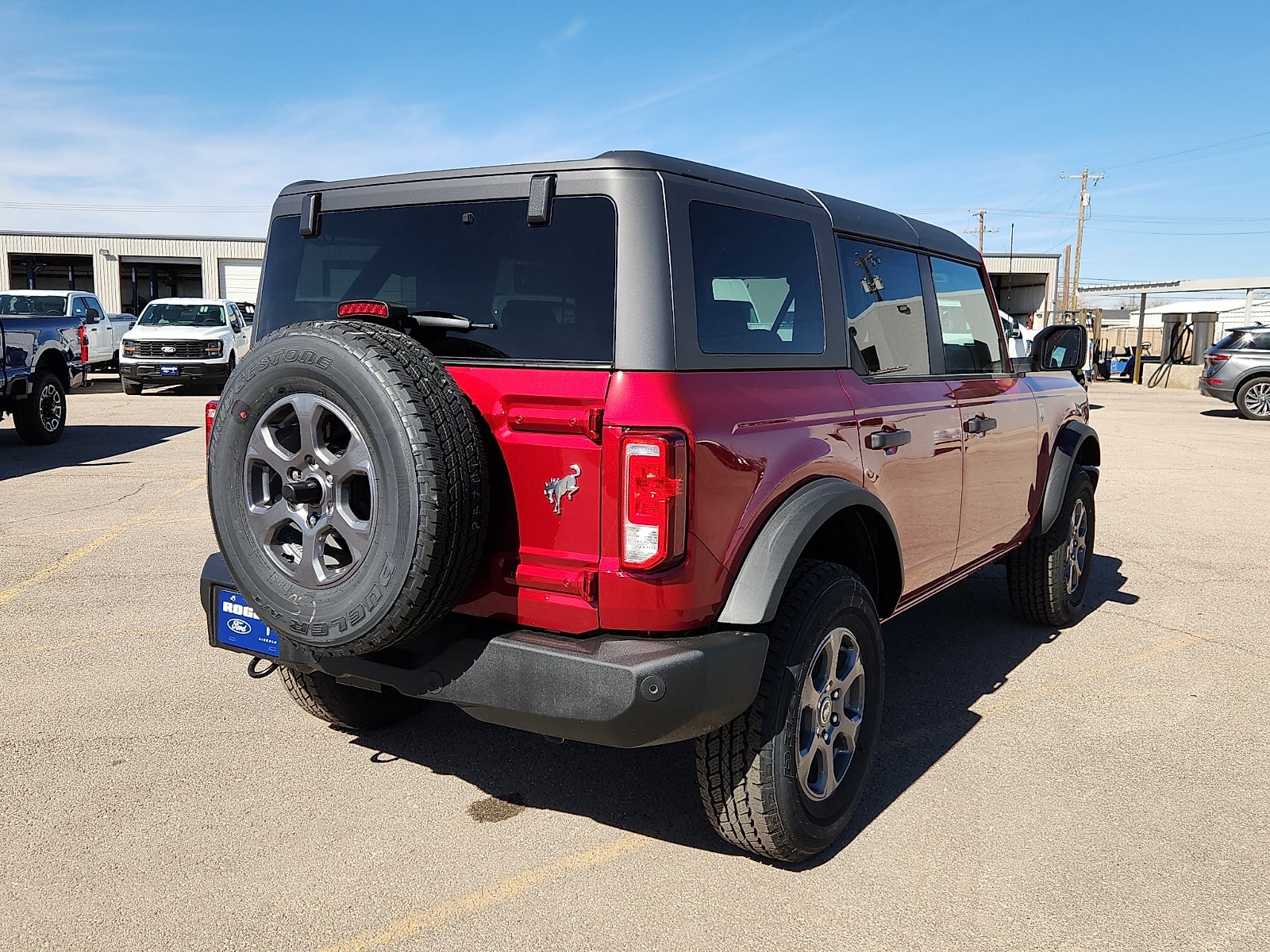 2026 Ford Bronco Big Bend