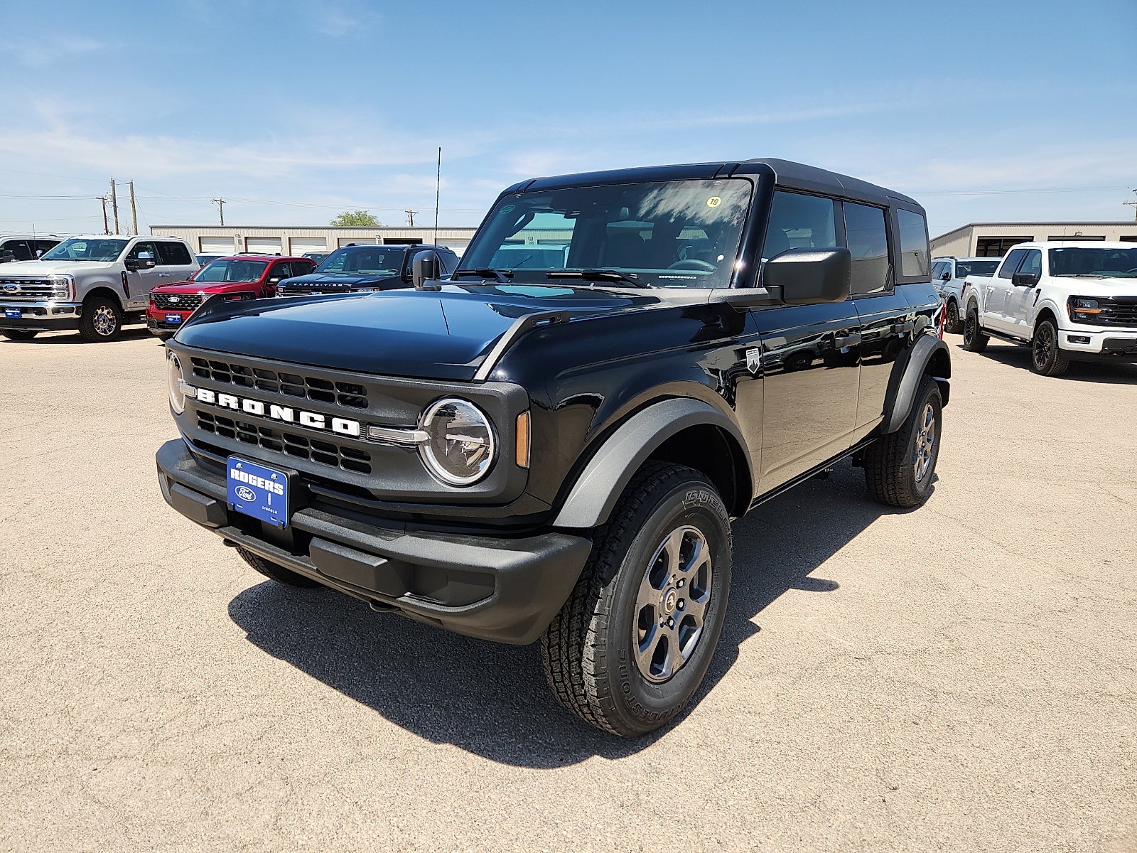 2026 Ford Bronco Big Bend