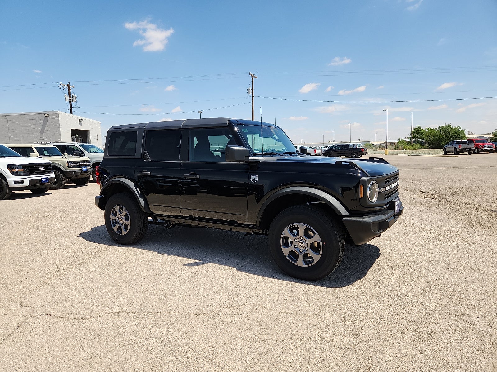 2026 Ford Bronco Big Bend