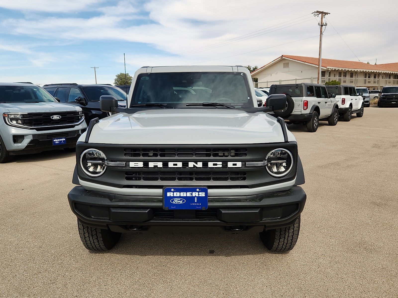 2026 Ford Bronco Big Bend