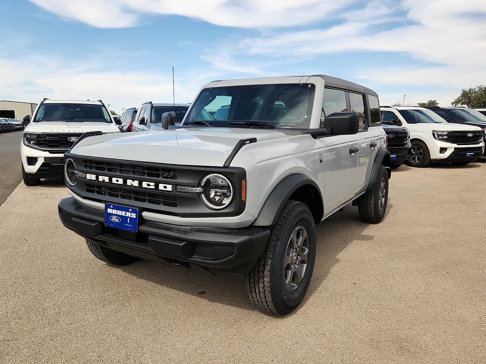 2026 Ford Bronco Big Bend