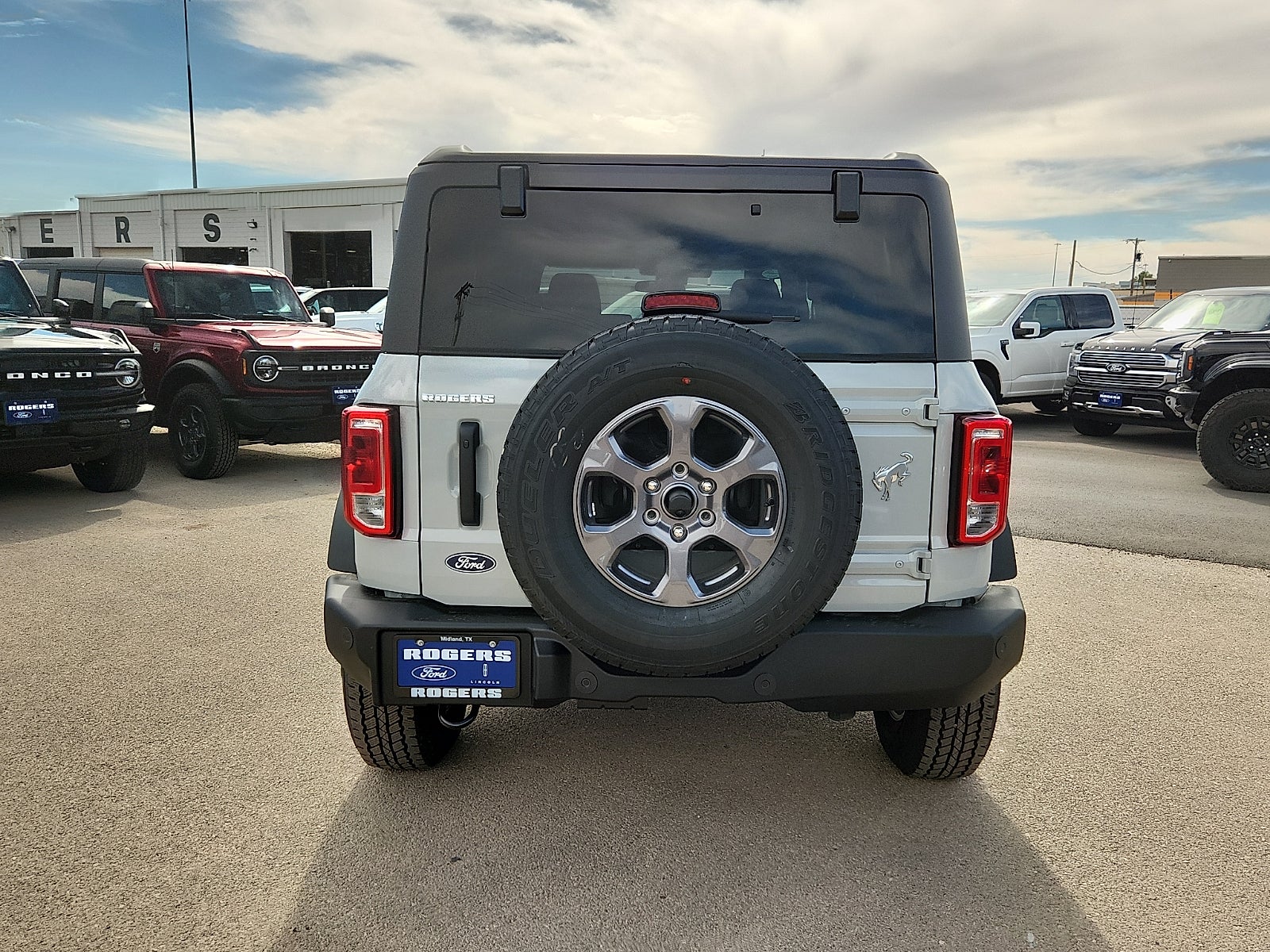 2026 Ford Bronco Big Bend