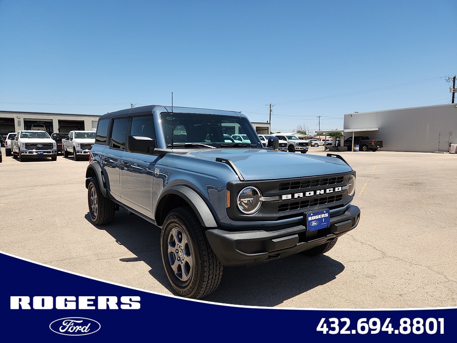 2025 Ford Bronco Big Bend