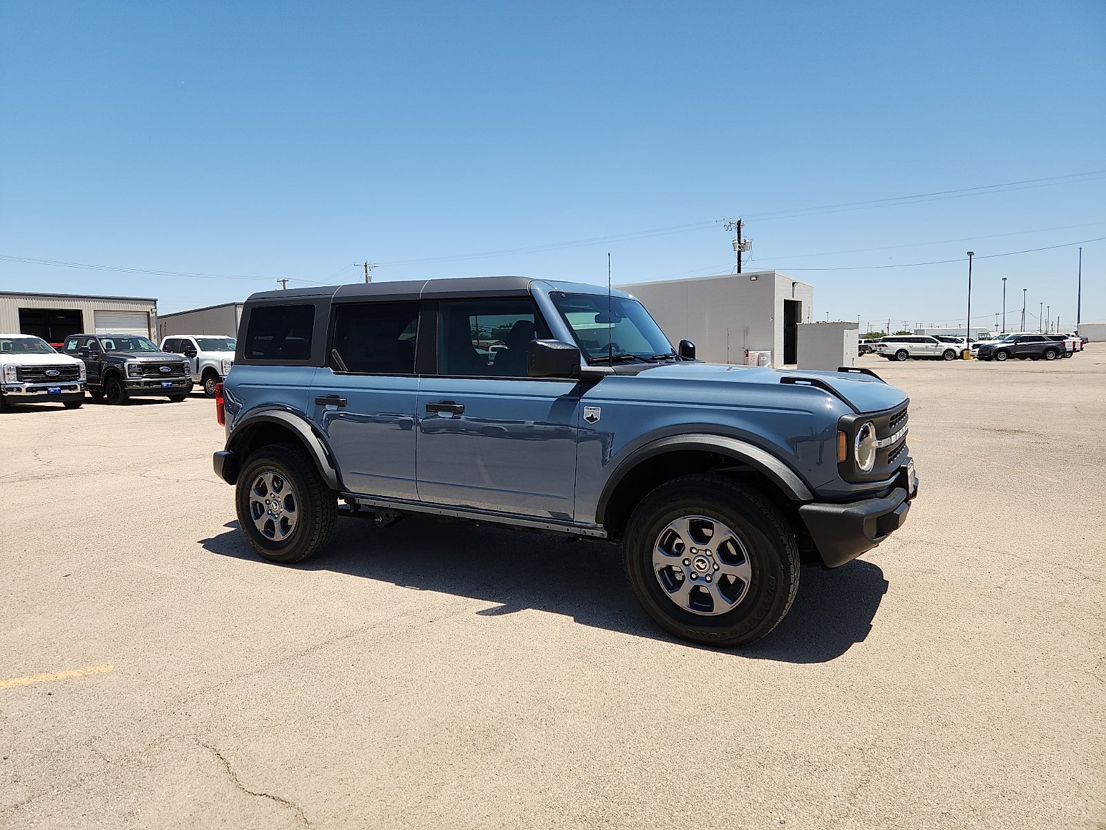 2025 Ford Bronco Big Bend