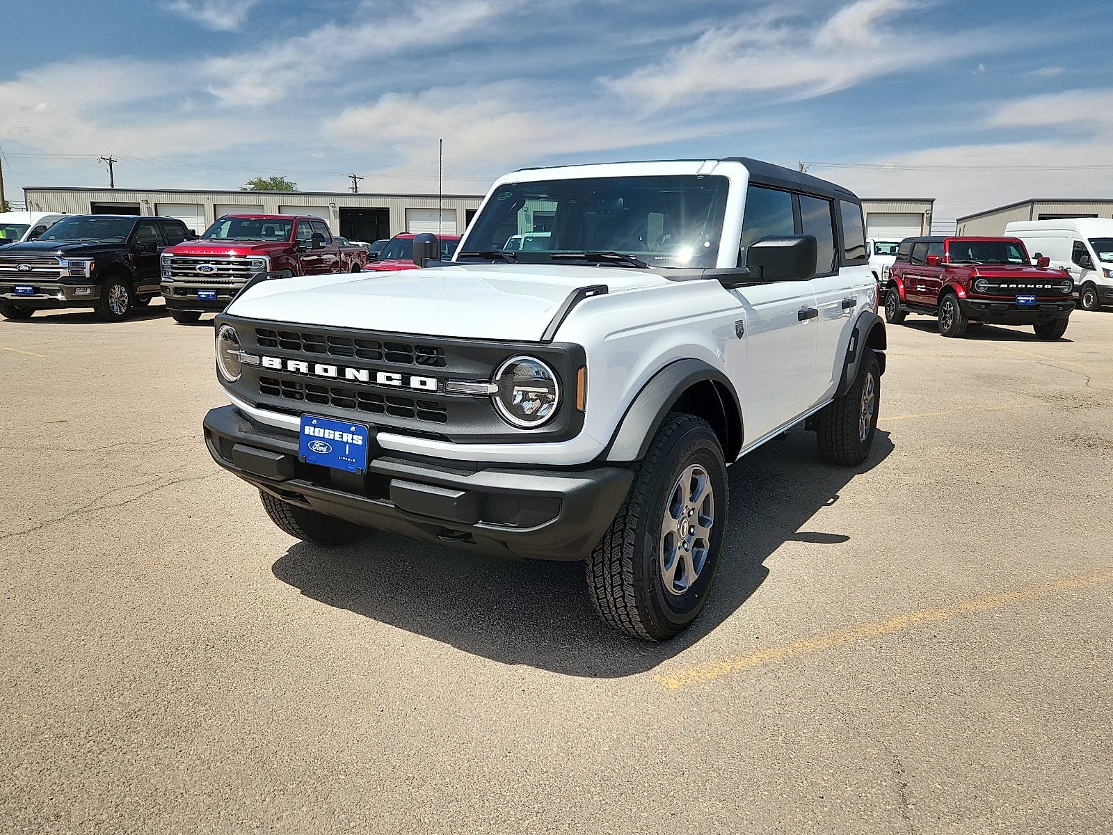 2026 Ford Bronco Big Bend
