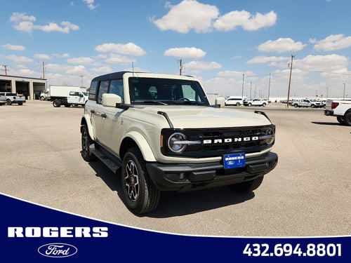 2026 Ford Bronco Outer Banks
