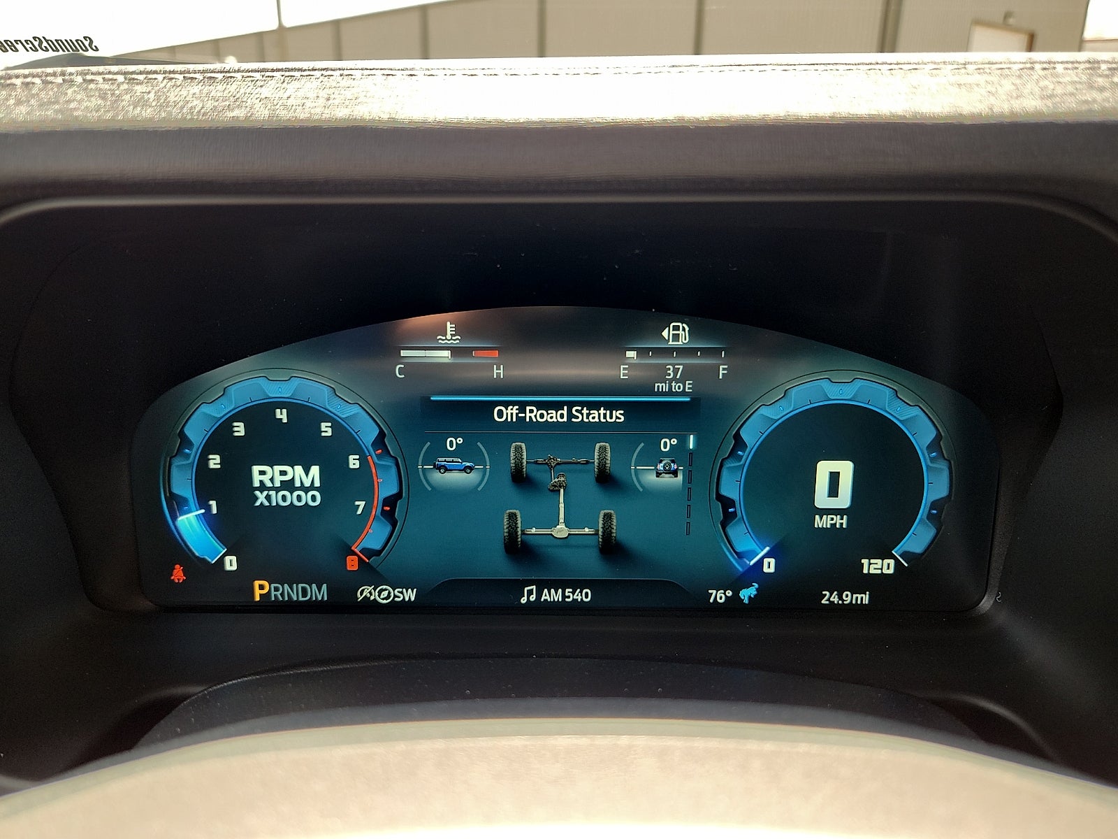 2026 Ford Bronco Outer Banks
