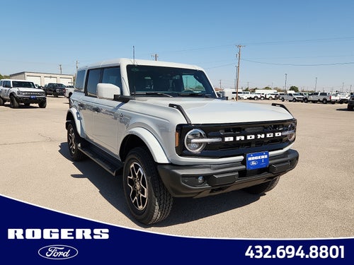 2026 Ford Bronco Outer Banks