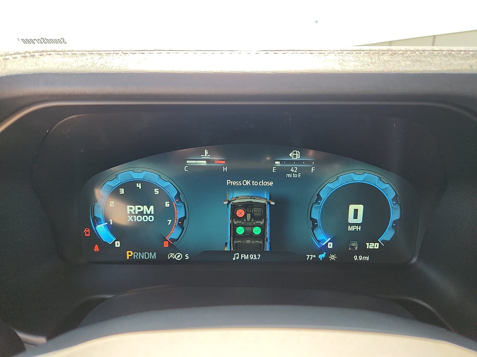 2026 Ford Bronco Outer Banks