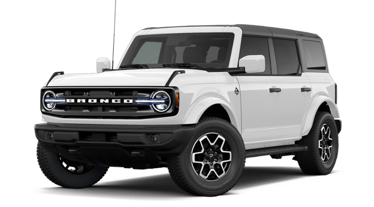 2026 Ford Bronco Outer Banks