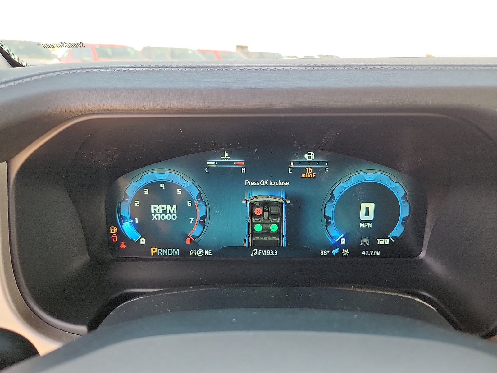 2026 Ford Bronco Outer Banks