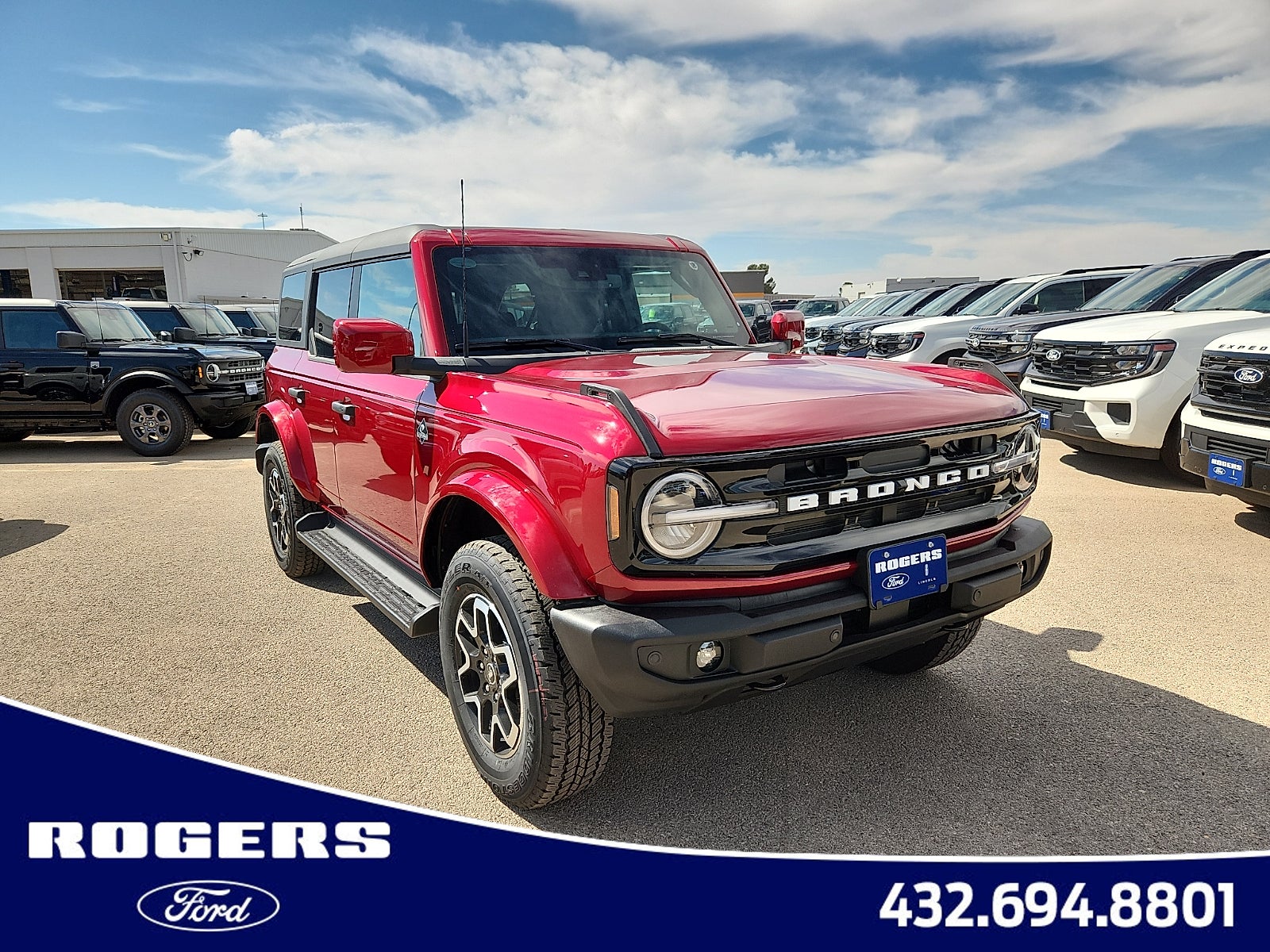 2026 Ford Bronco Outer Banks