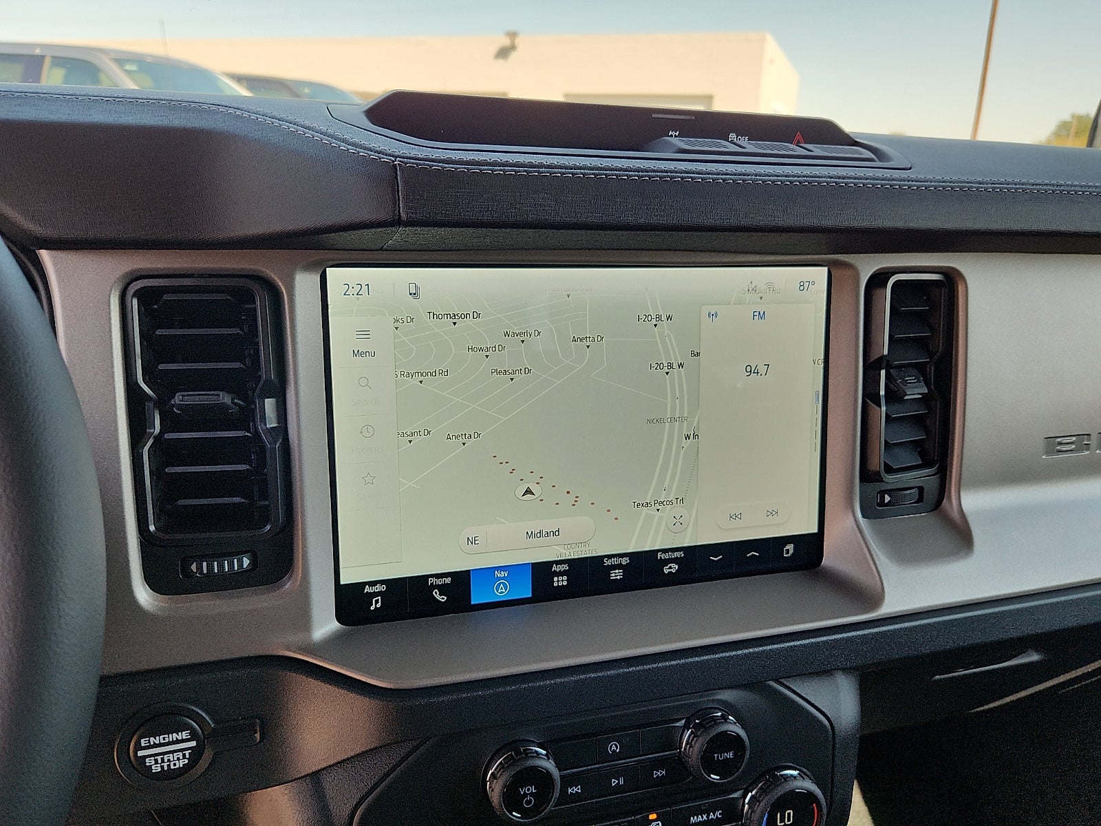 2026 Ford Bronco Outer Banks