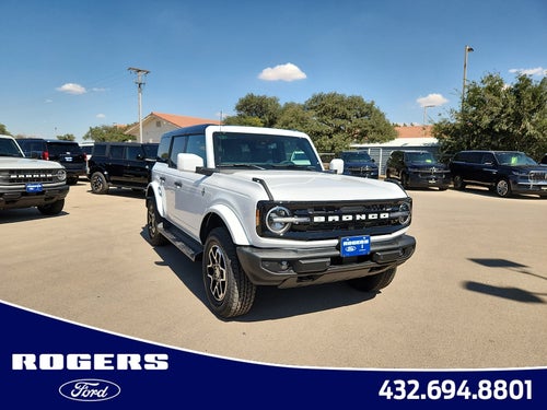 2026 Ford Bronco Outer Banks